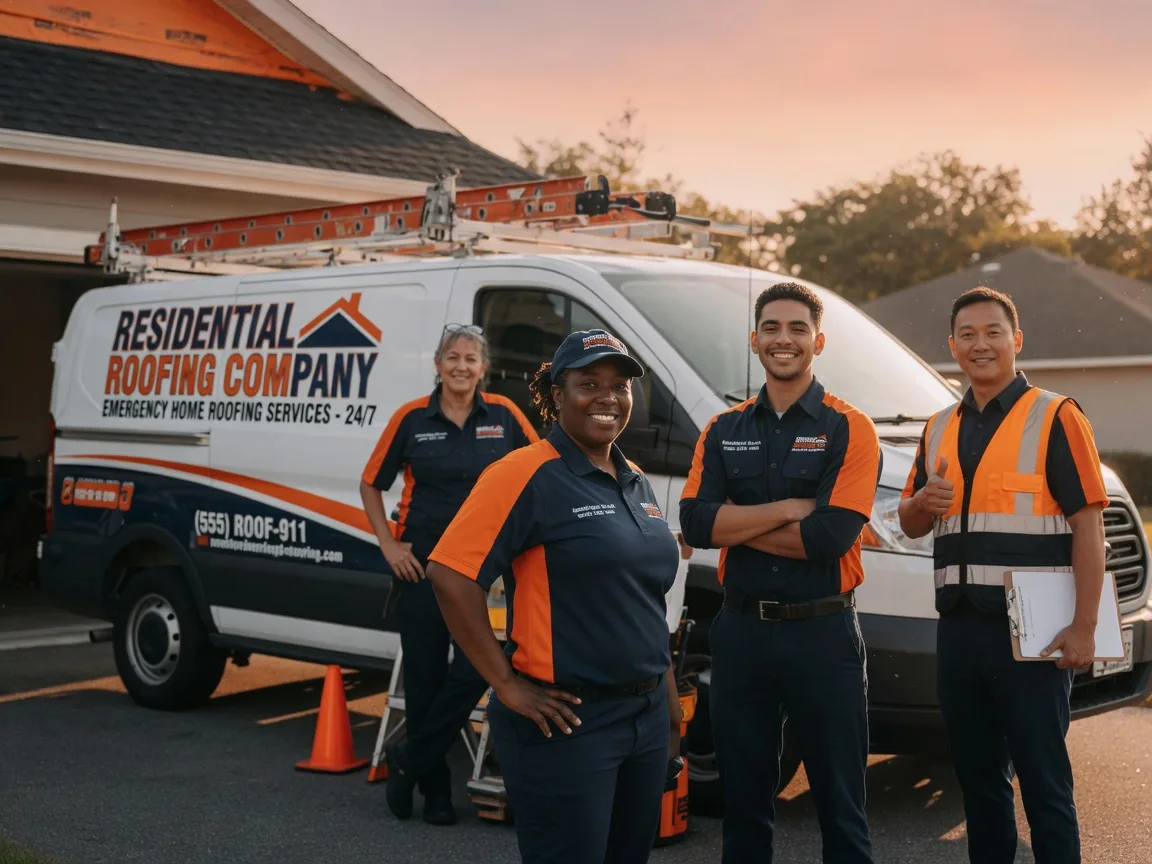 Emergency Roof Repair company in Stafford, OH