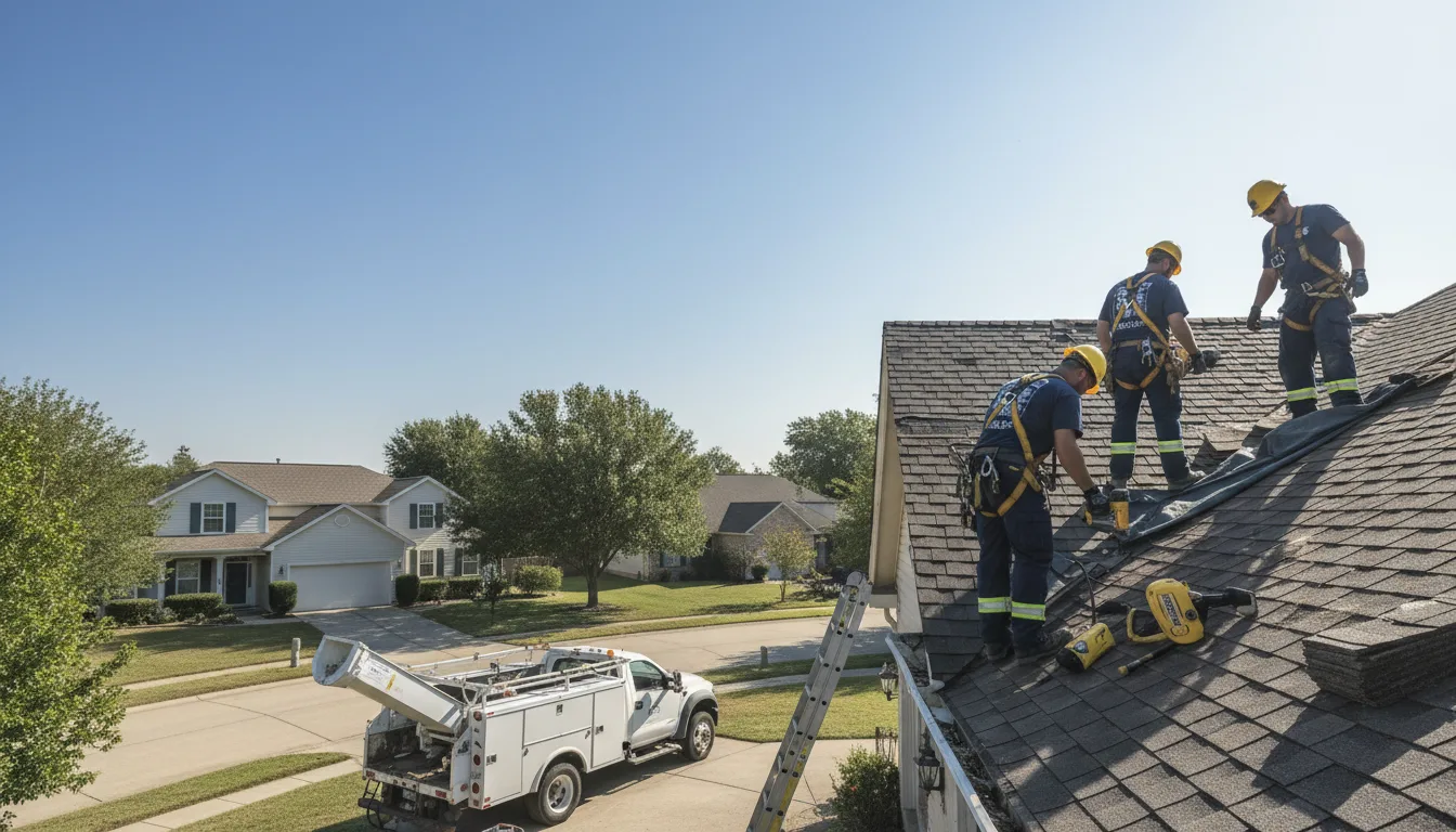 Emergency Roof Repair in Stafford, OH near me